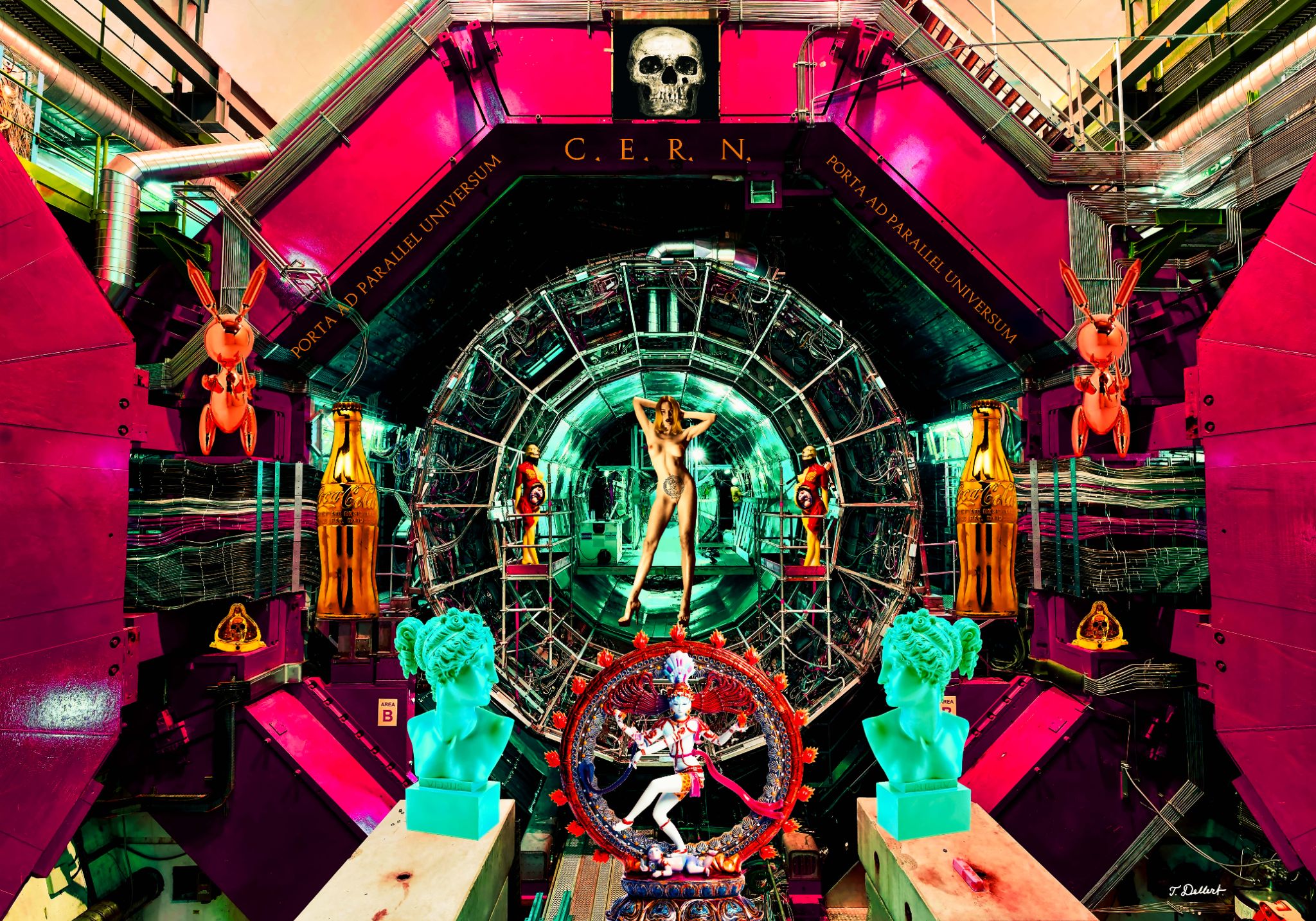   Venus & Shiva in CERN  copy 2